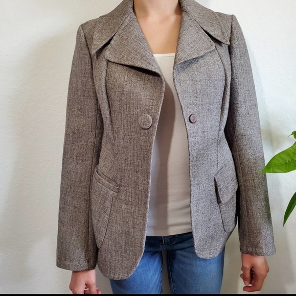 MARC JACOBS One-Button Jacket Blazer - Picture 4 of 10